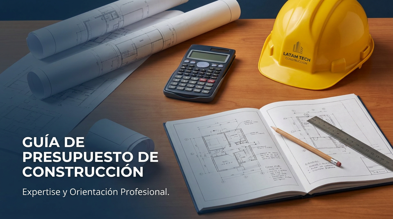 Cómo Hacer un Presupuesto de Construcción Profesional: Guía Completa [2026]