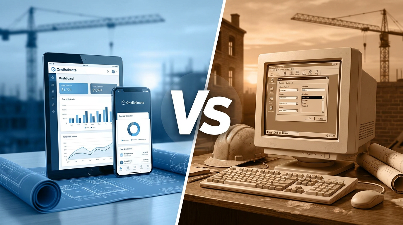 OneEstimate vs OPUS: ¿Cuál es Mejor para Presupuestos de Construcción?