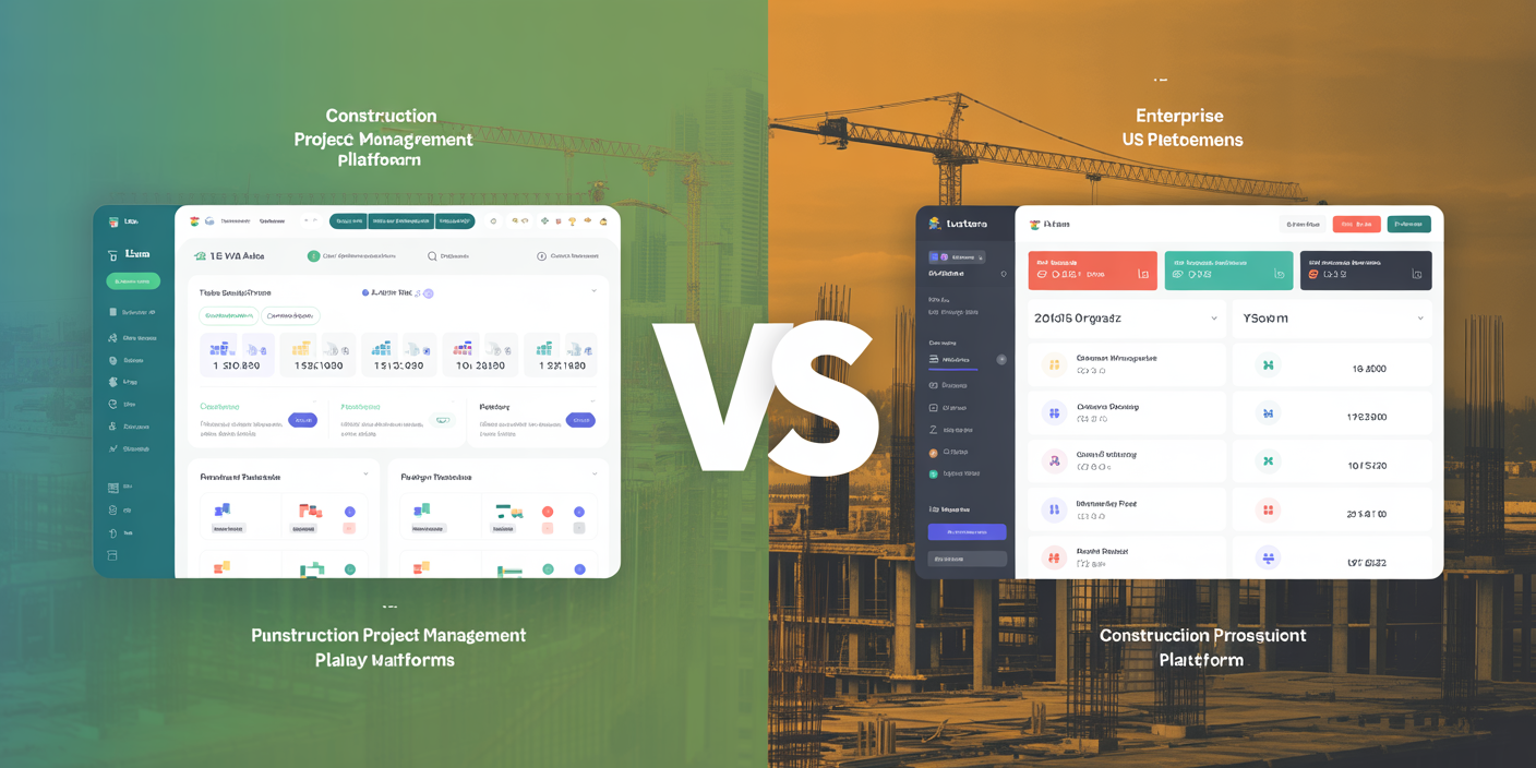 OneMake vs Procore: ¿Cuál es Mejor para Gestionar Proyectos de Construcción?
