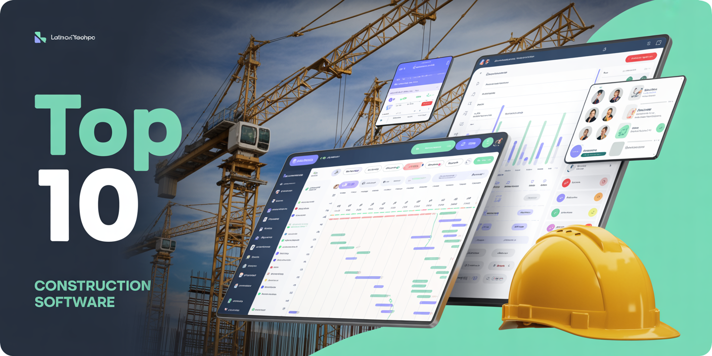 Los 10 Mejores Software de Gestión de Proyectos de Construcción [2026]