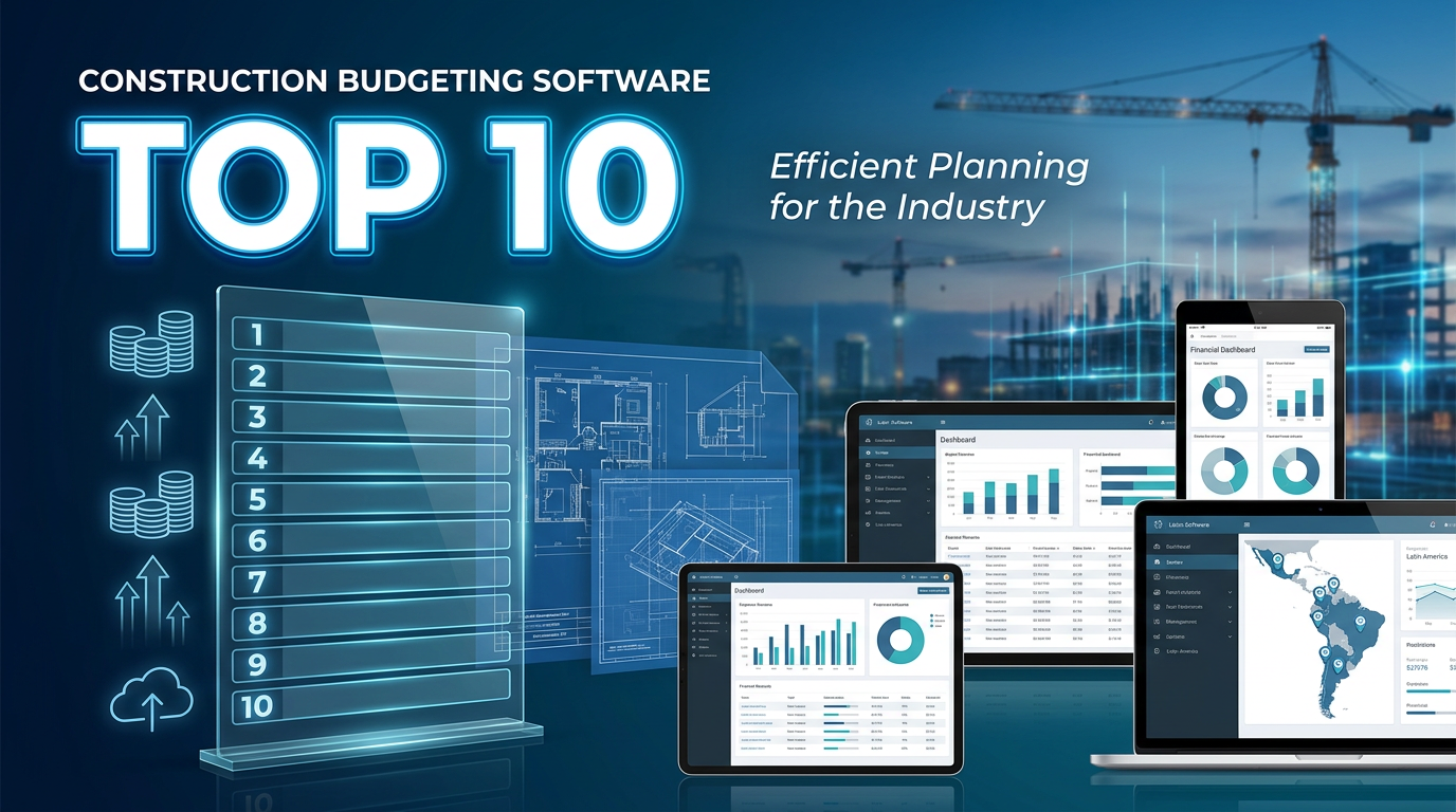Los 10 Mejores Software para Presupuestos de Construcción [2026]